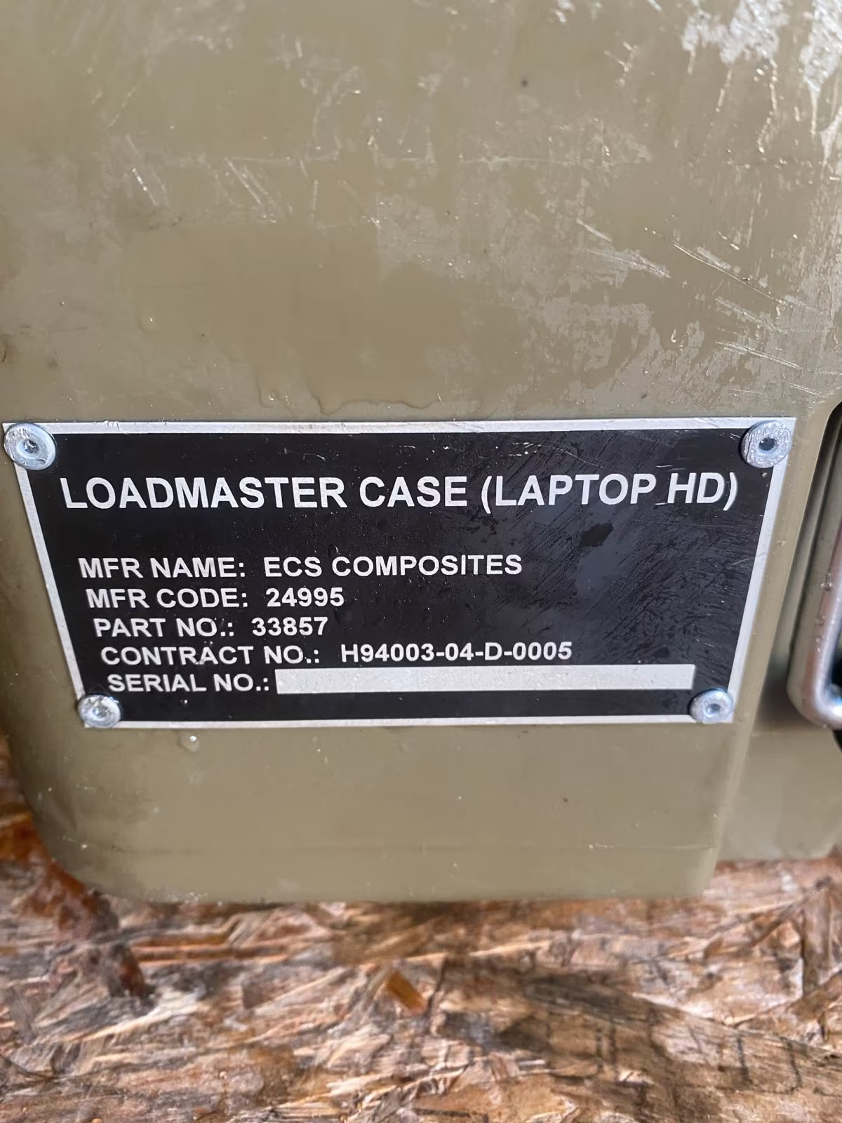 US Army Loadmaster Case Drohne 40x40cm Hardigg Pelicase