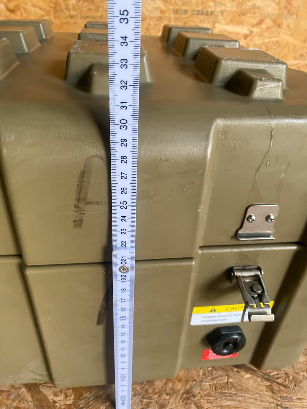US Army Loadmaster Case Drohne 40x40cm Hardigg Pelicase