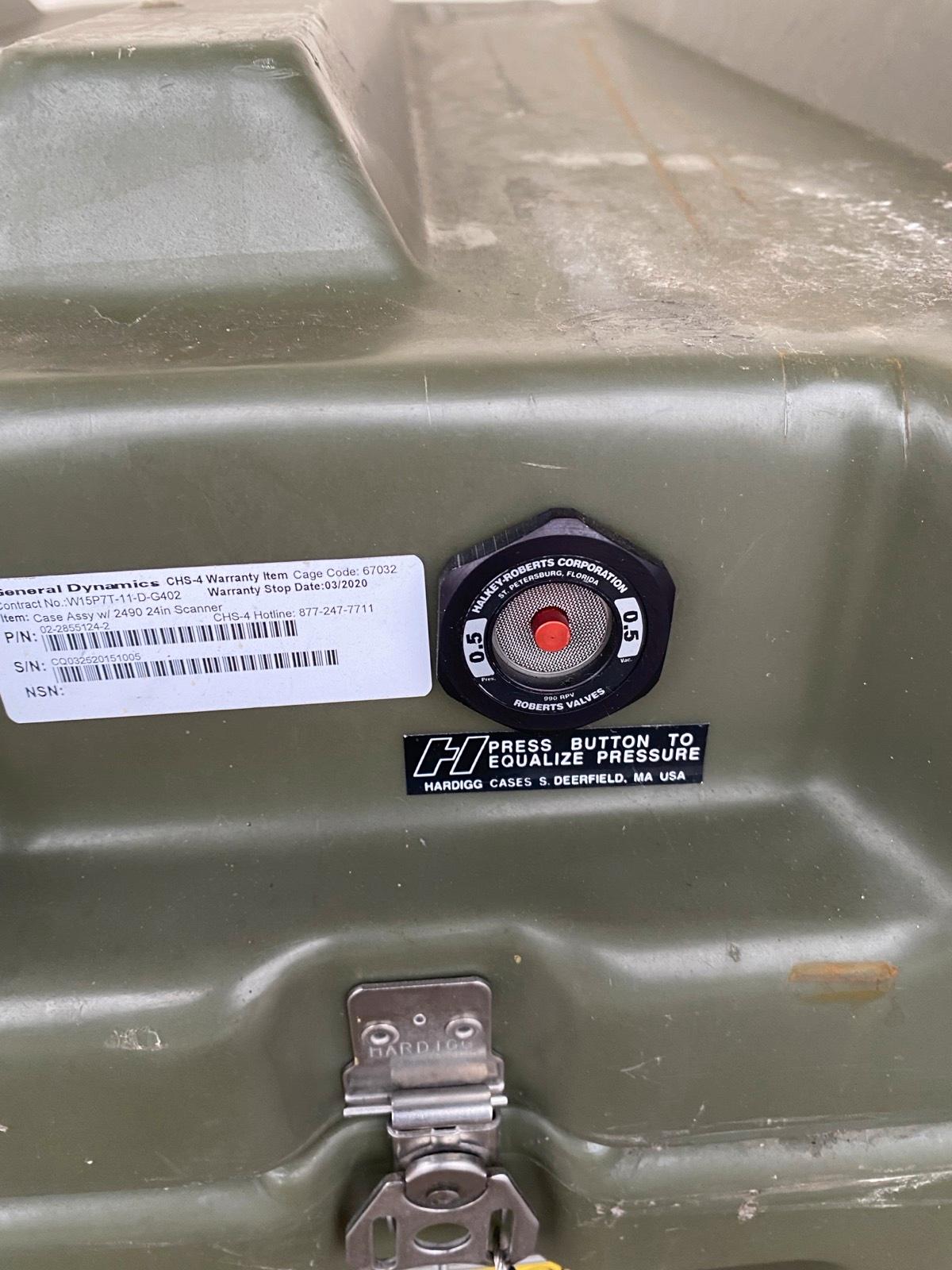 US Army Hardigg, Big Trolley, Transportkiste, NOS Reo