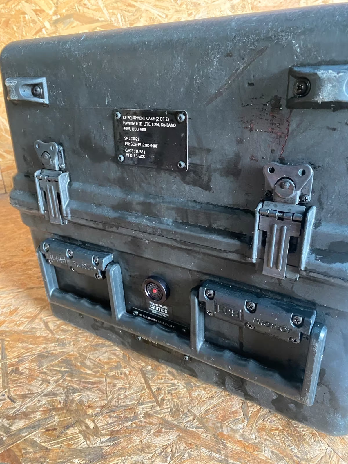 US Army Trolley, Transportbox, Camping, Outdoor, Expedition