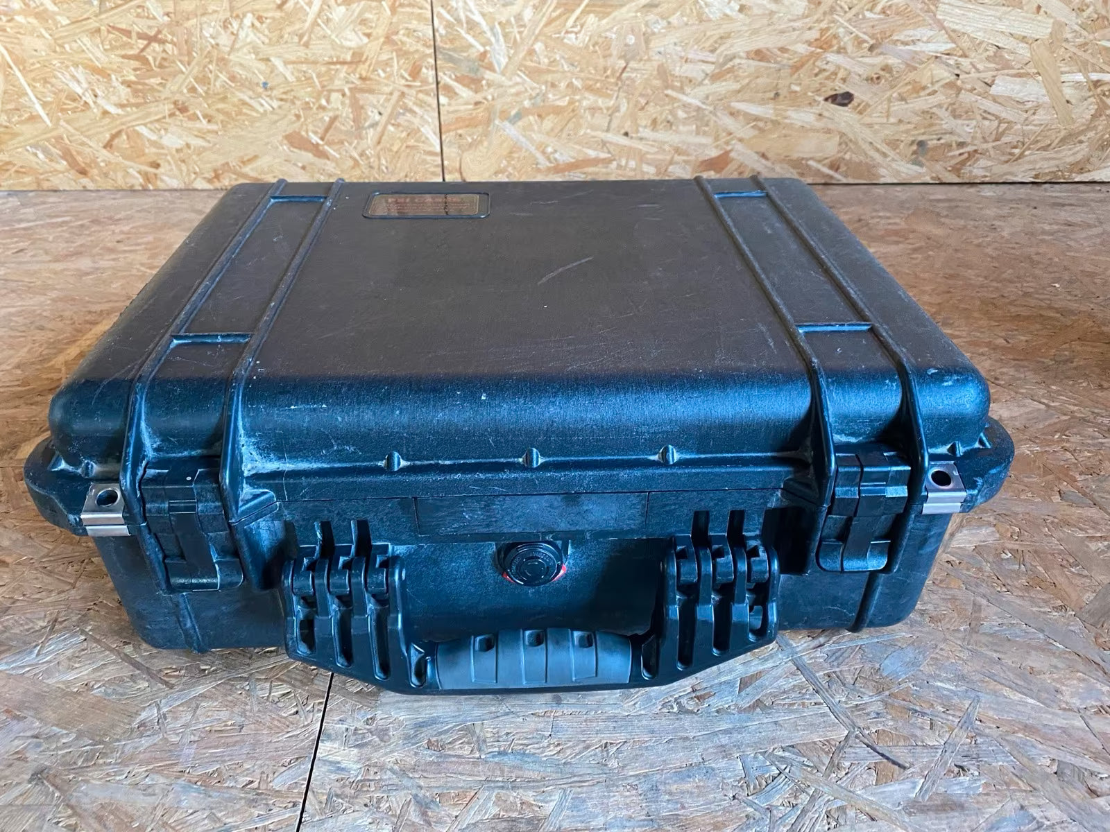 US Army Box Case Hardigg Peli Camping Outdoor Bundeswehr