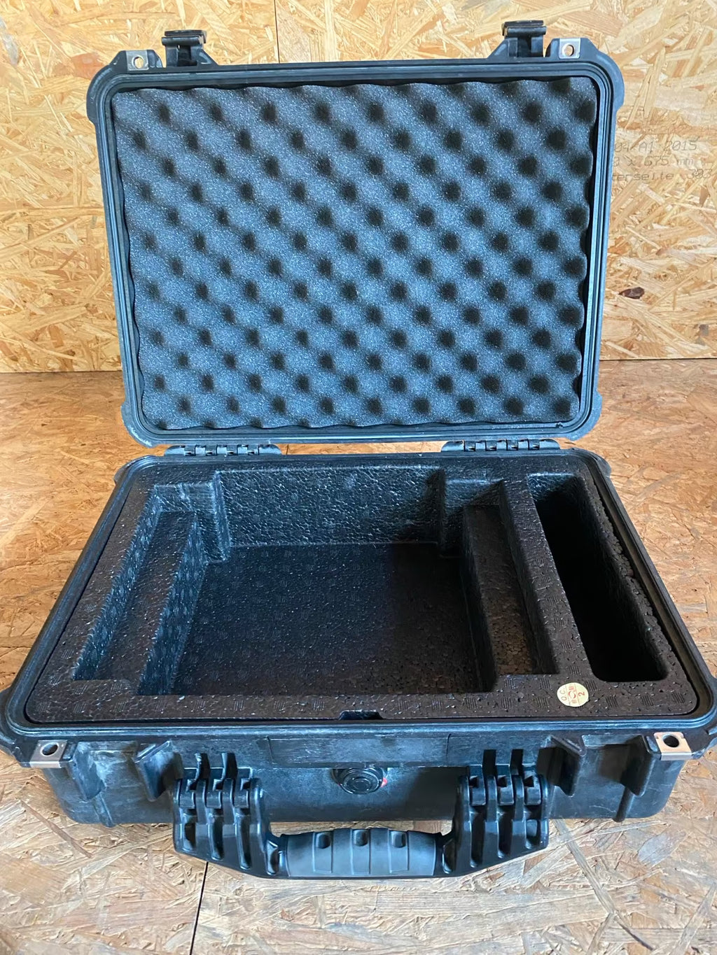 US Army Box Case Hardigg Peli Camping Outdoor Bundeswehr