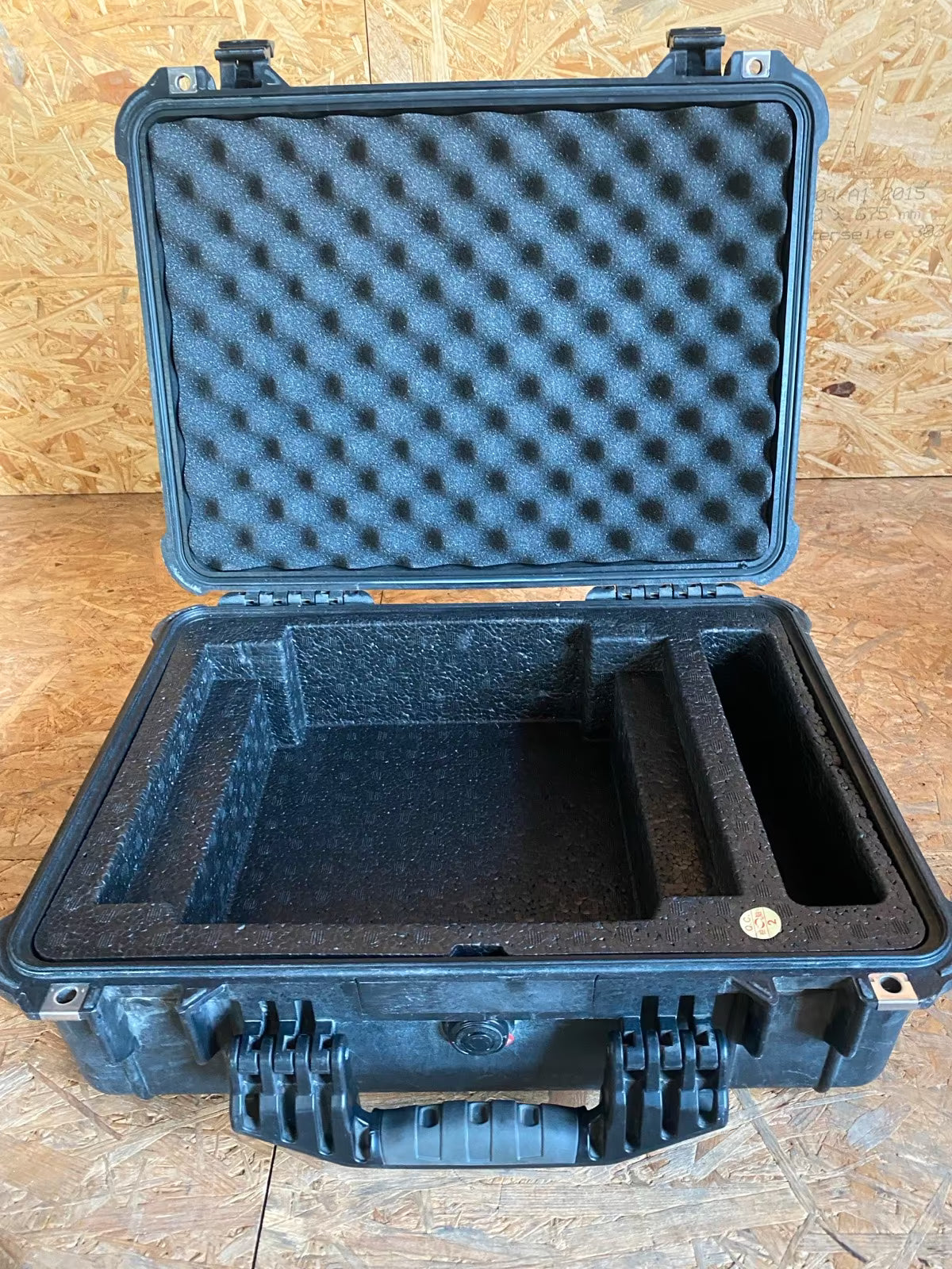 US Army Box Case Hardigg Peli Camping Outdoor Bundeswehr