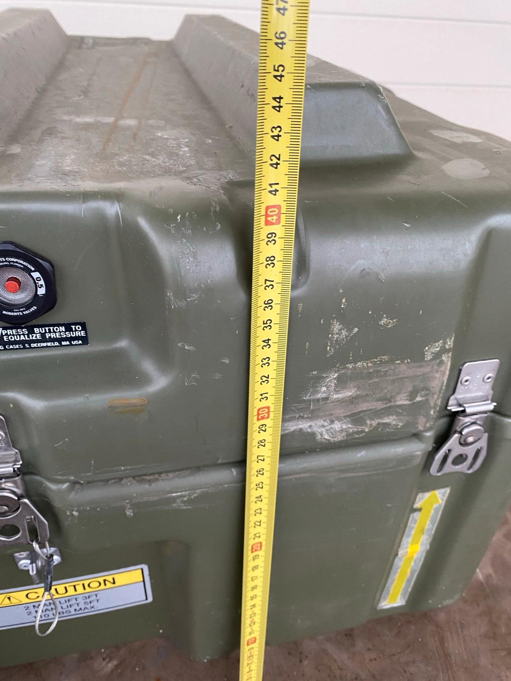 US Army Hardigg, Big Trolley, Transportkiste, NOS Reo