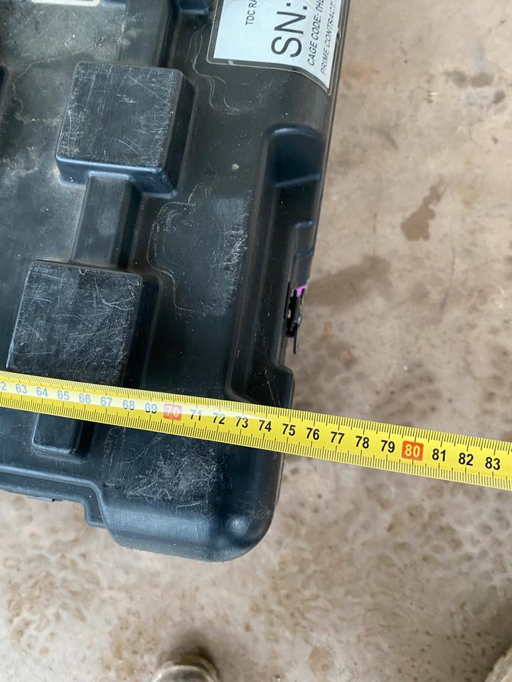 US Army Humvee,Box, Hardigg, SKB, ECS, Case, Peli