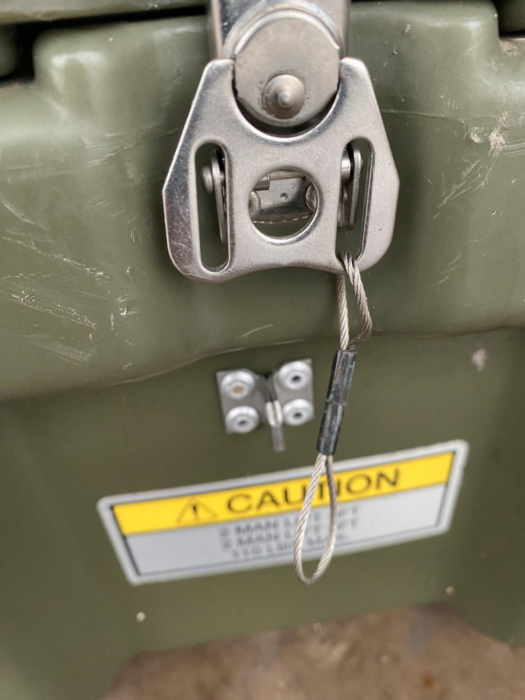 US Army Hardigg, Big Trolley, Transportkiste, NOS Reo