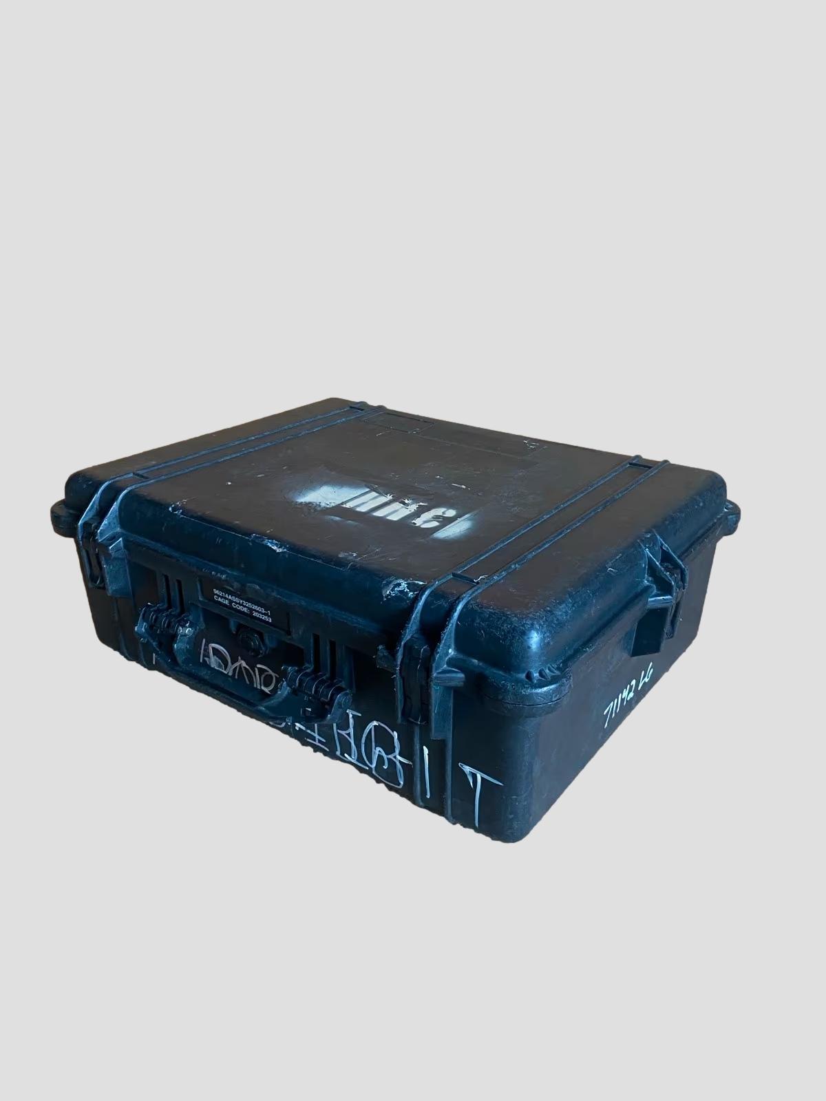 US Army Box, Case Peli Hardigg, Transportbox 55cm