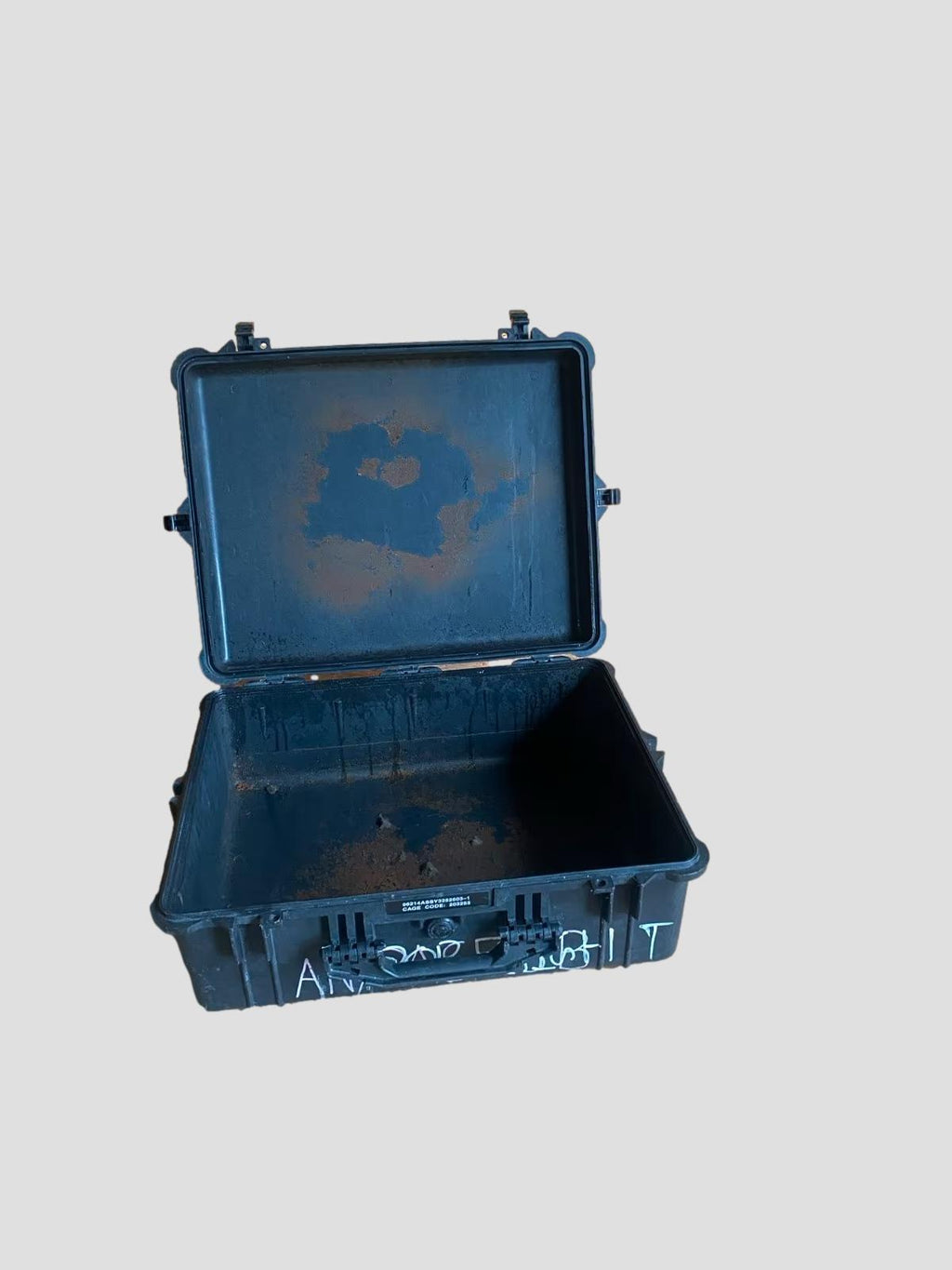 US Army Box, Case Peli Hardigg, Transportbox 55cm
