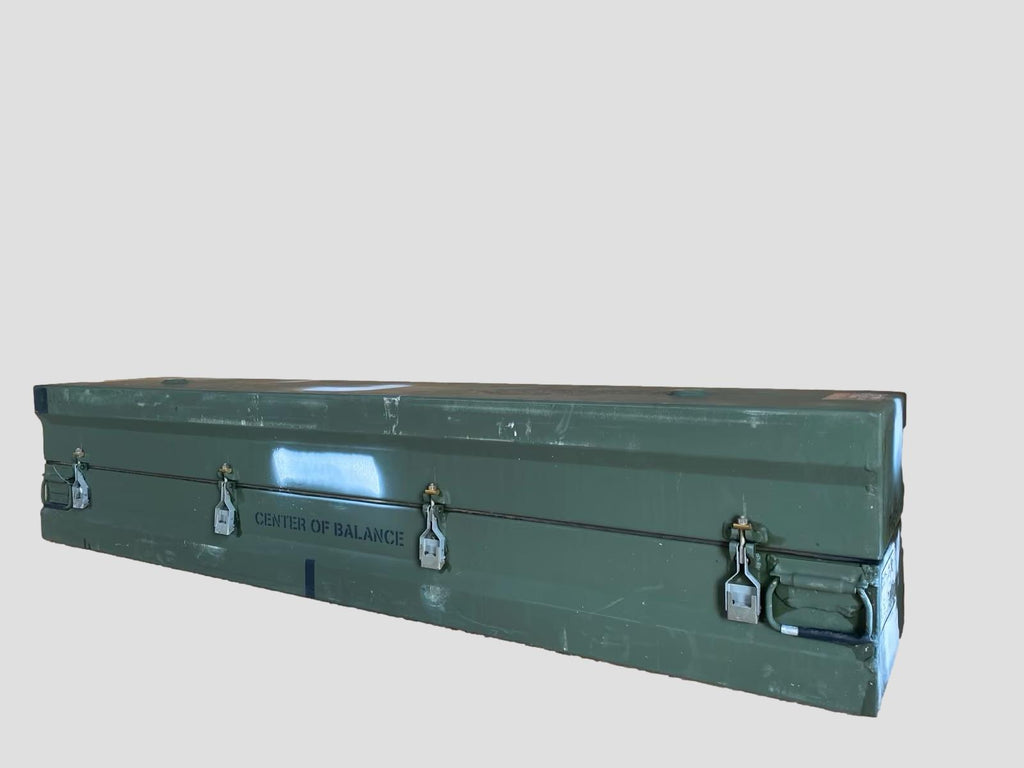 US Army Hellfire Case Box Missile Munitionskiste Expedition BW