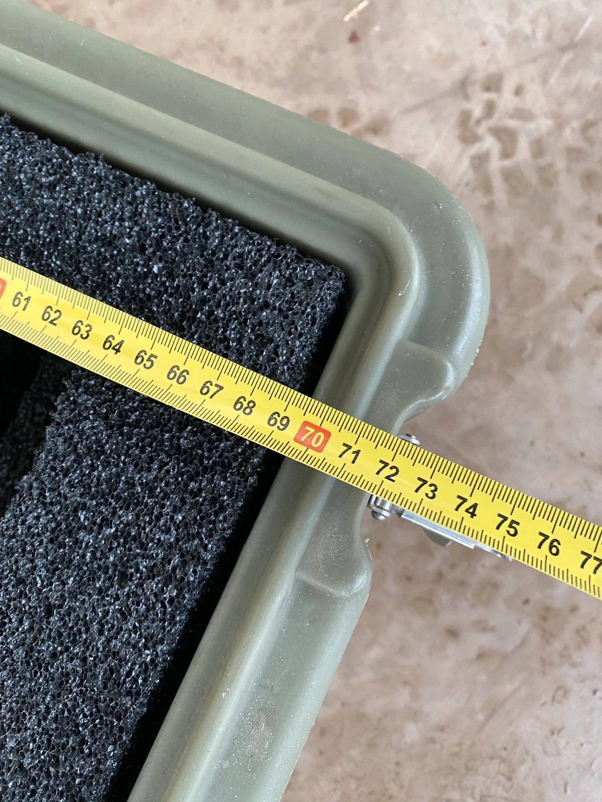 US Army Hardigg, Big Trolley, Transportkiste, NOS Reo