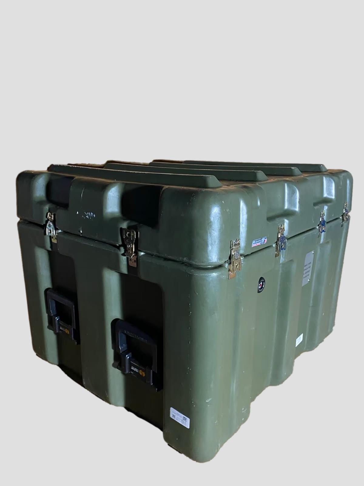 US Army Hardigg Case/ Pelican Box-Outdoor Humvee Transport