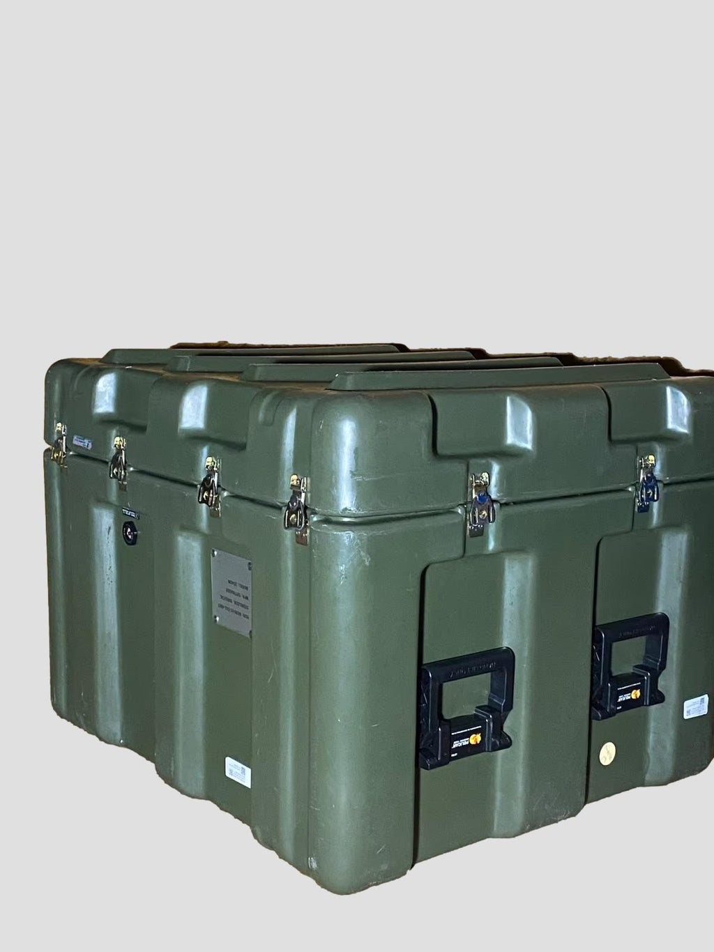 US Army Hardigg Case/ Pelican Box-Outdoor Humvee Transport