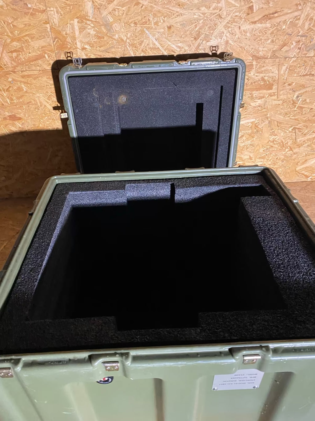 US Army Hardigg Case/ Pelican Box-Outdoor Humvee Transport