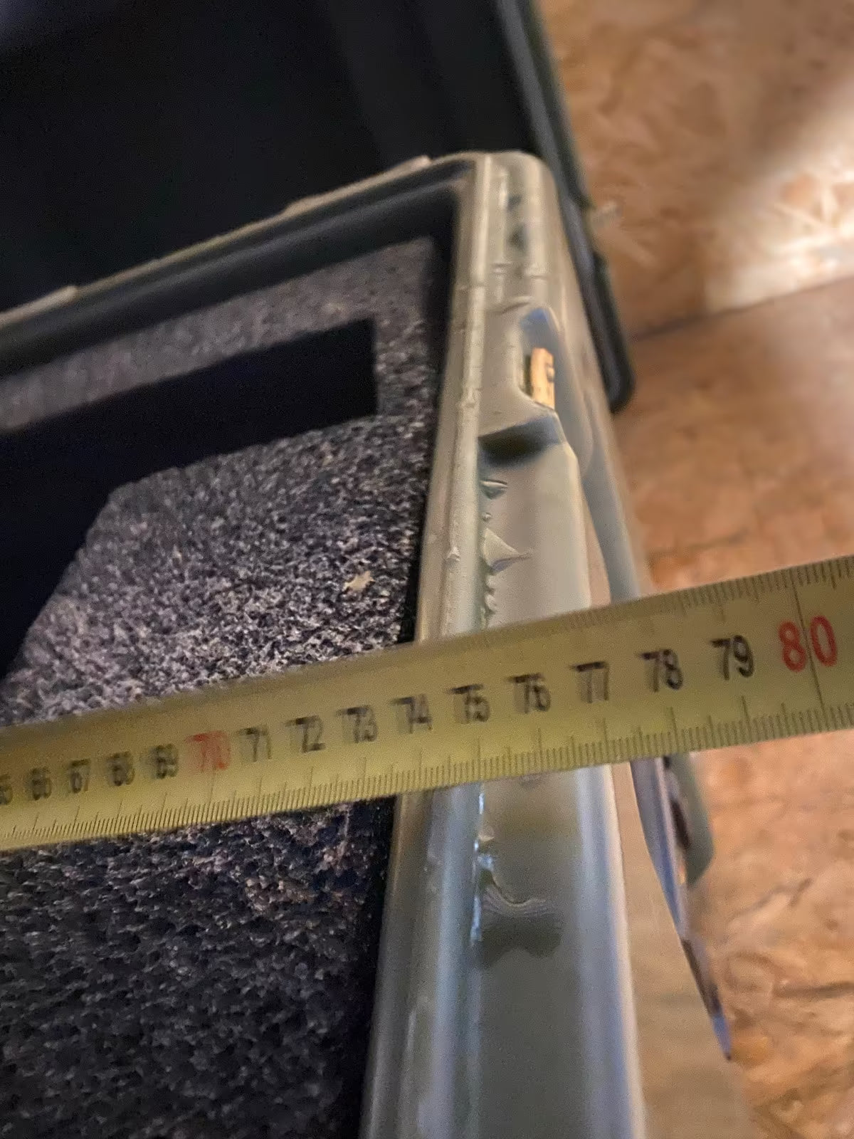 US Army Hardigg Case/ Pelican Box-Outdoor Humvee Transport