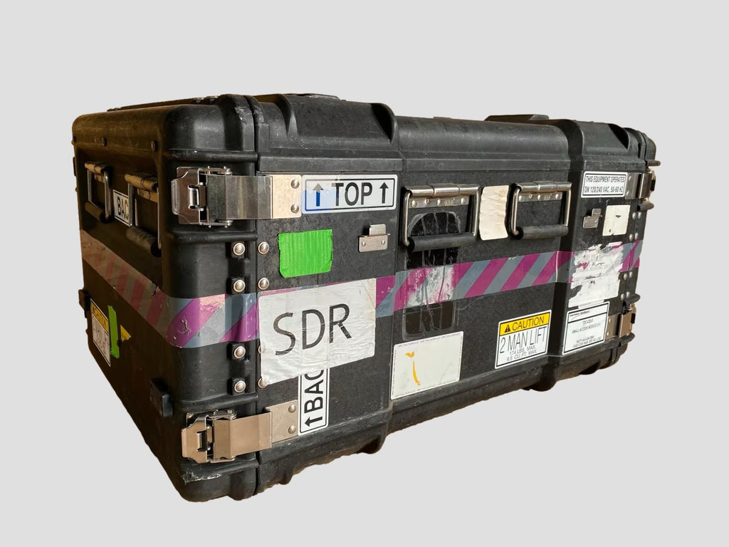 US Army Server Case Black Box Hardigg Outdoor Bundeswehr