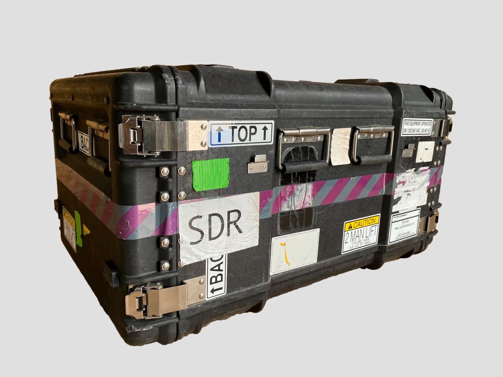 US Army Server Case Black Box Hardigg Outdoor Bundeswehr