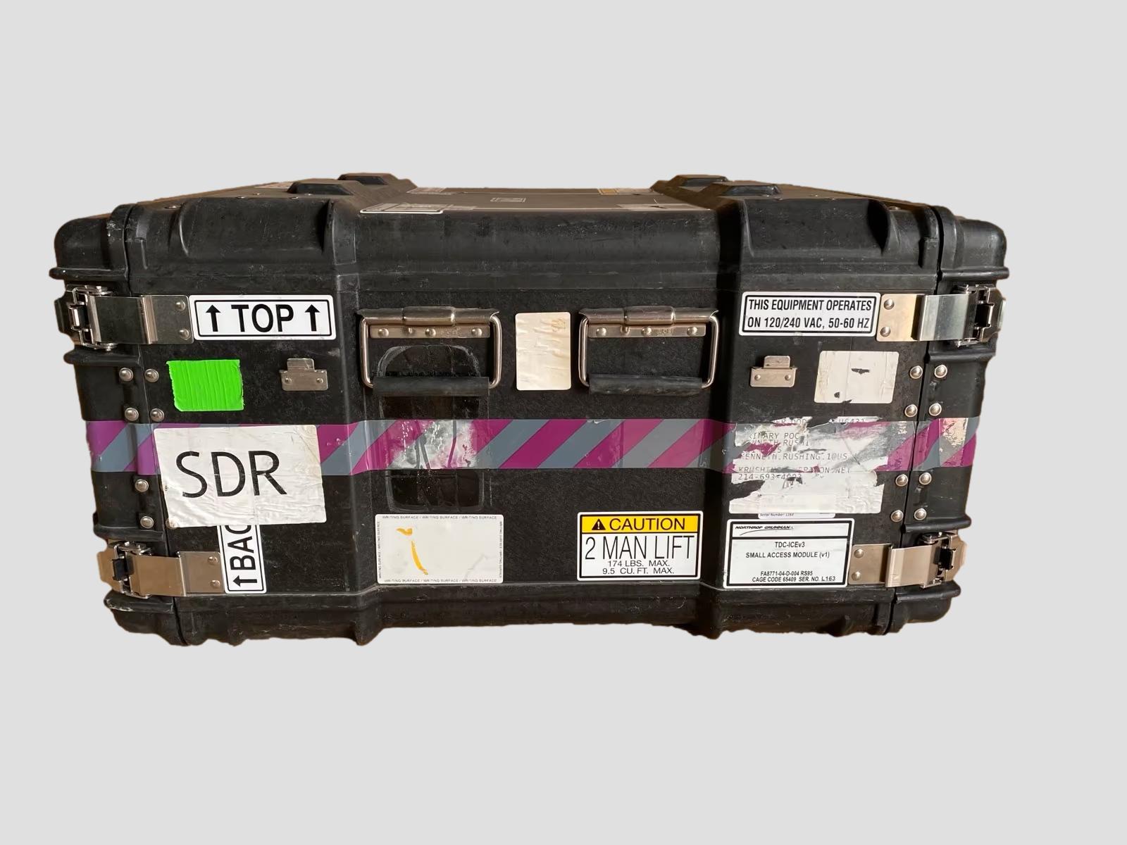 US Army Server Case Black Box Hardigg Outdoor Bundeswehr