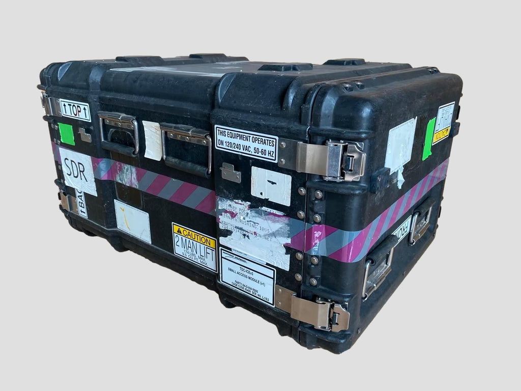 US Army Server Case Black Box Hardigg Outdoor Bundeswehr