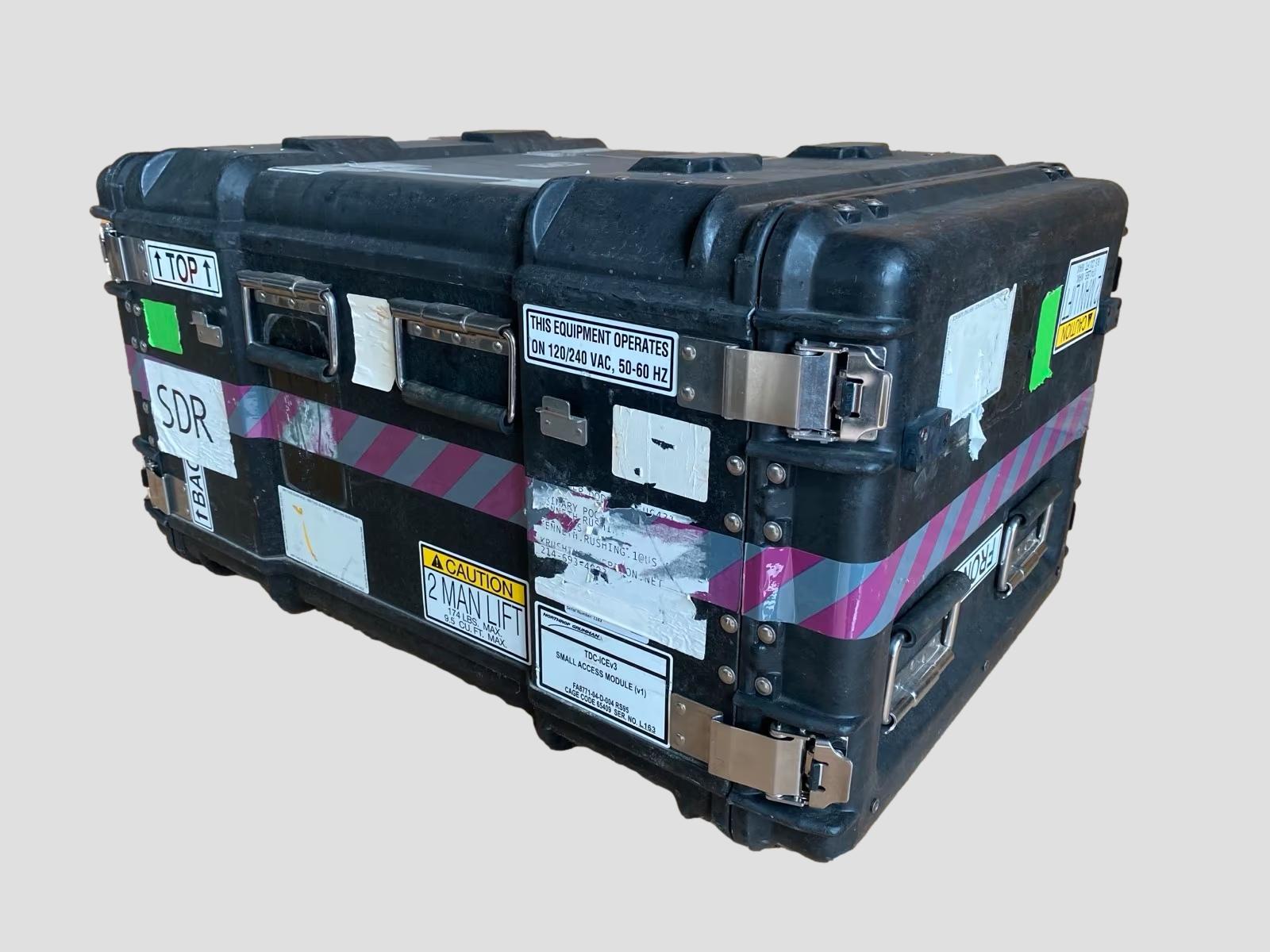 US Army Server Case Black Box Hardigg Outdoor Bundeswehr