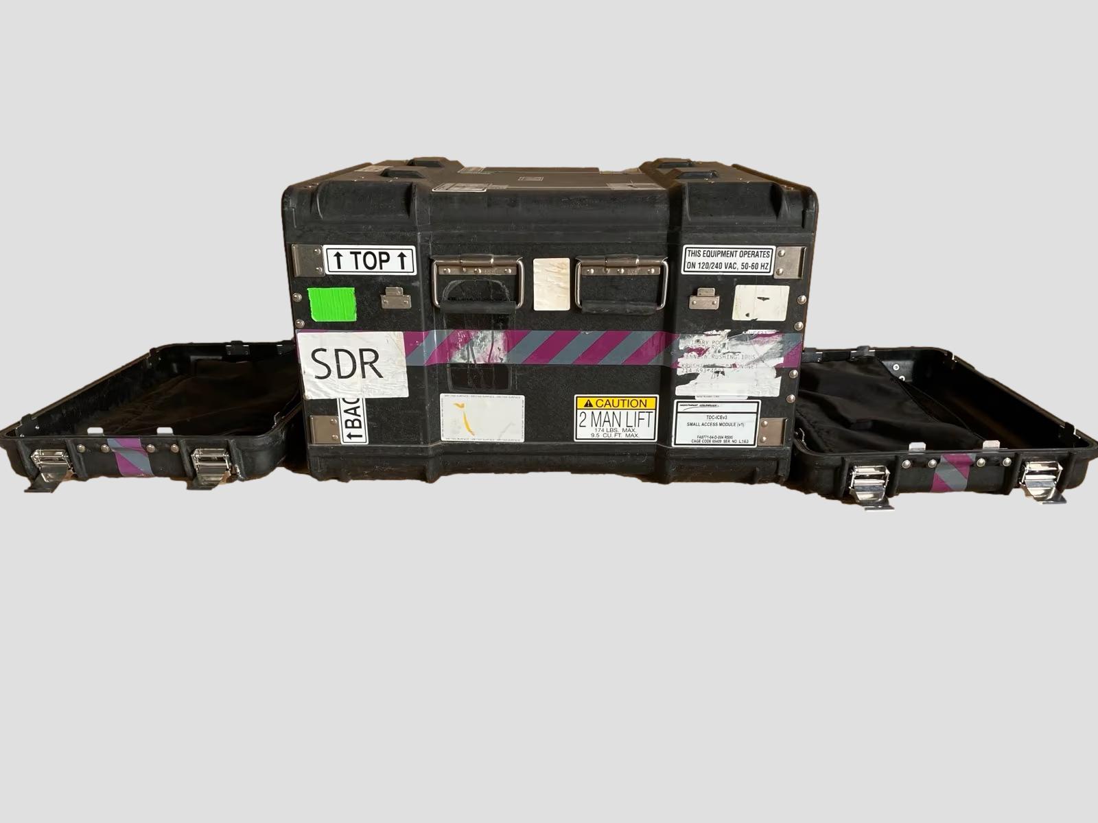 US Army Server Case Black Box Hardigg Outdoor Bundeswehr