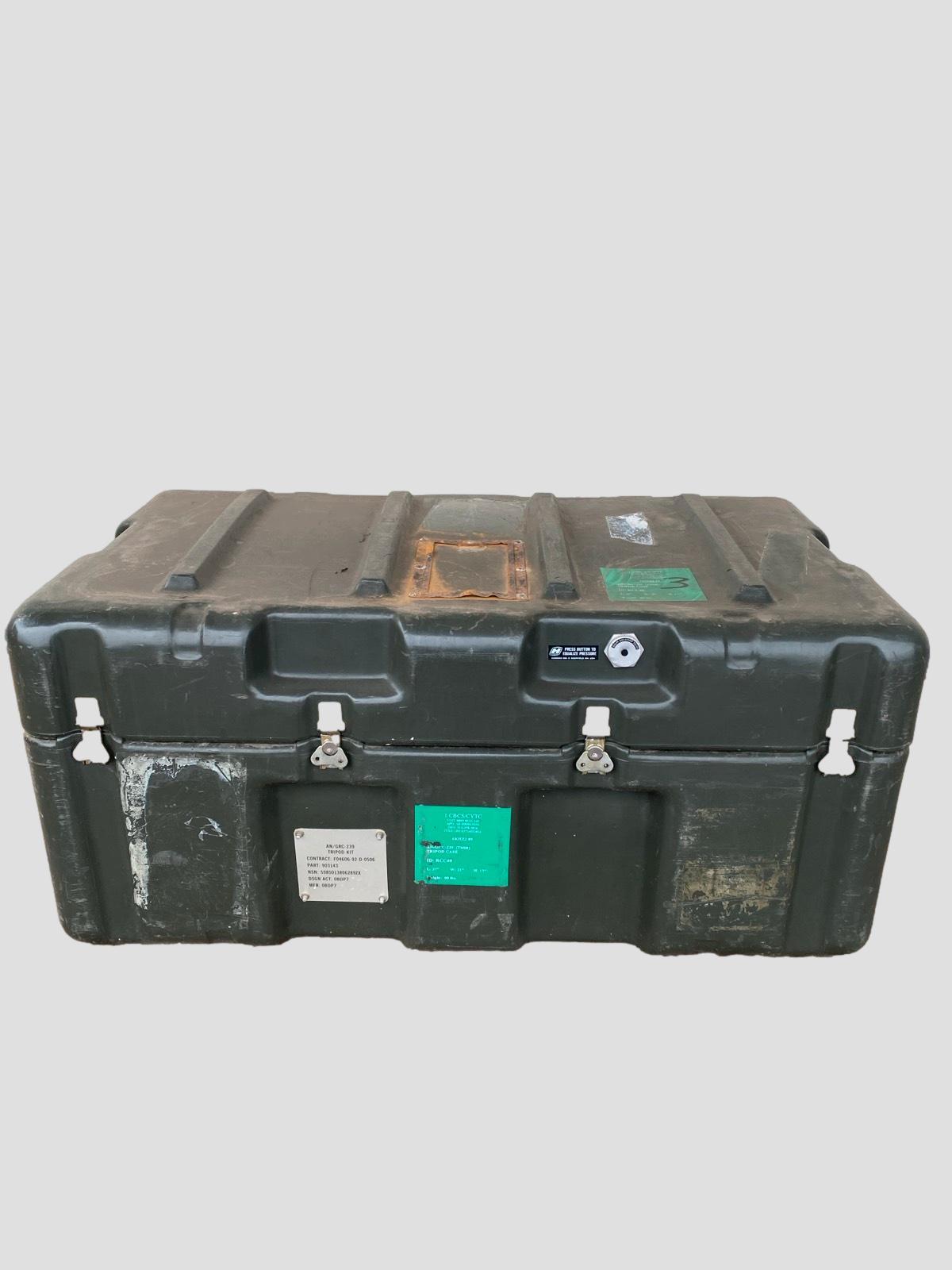 US Army Hardigg,Case, Transportkiste, Militär