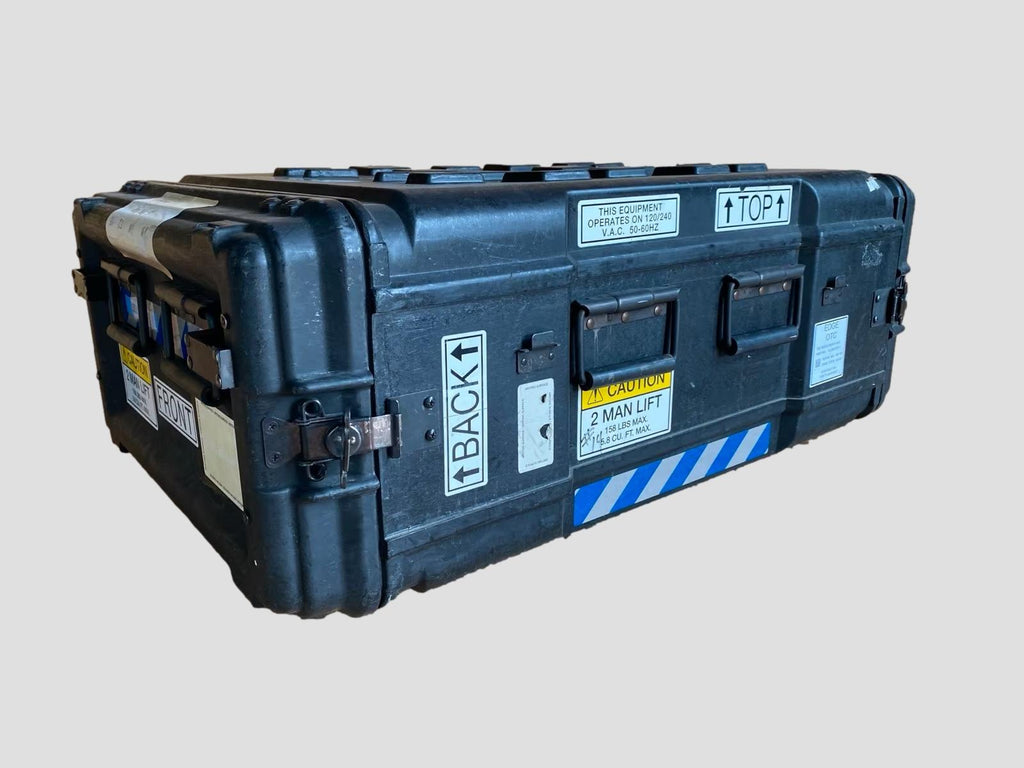 US Army Hardigg Server Case Black Box Camping Bundeswehr ECS