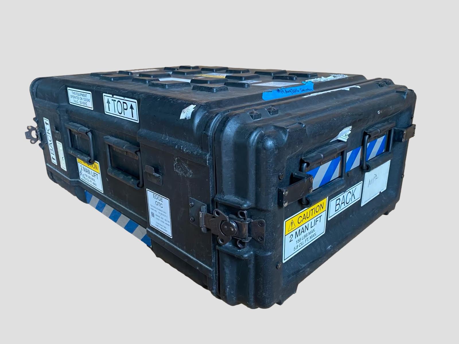 US Army Hardigg Server Case Black Box Camping Bundeswehr ECS