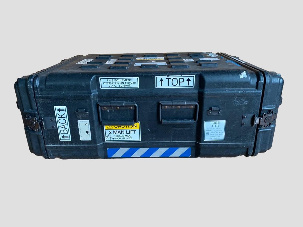 US Army Hardigg Server Case Black Box Camping Bundeswehr ECS