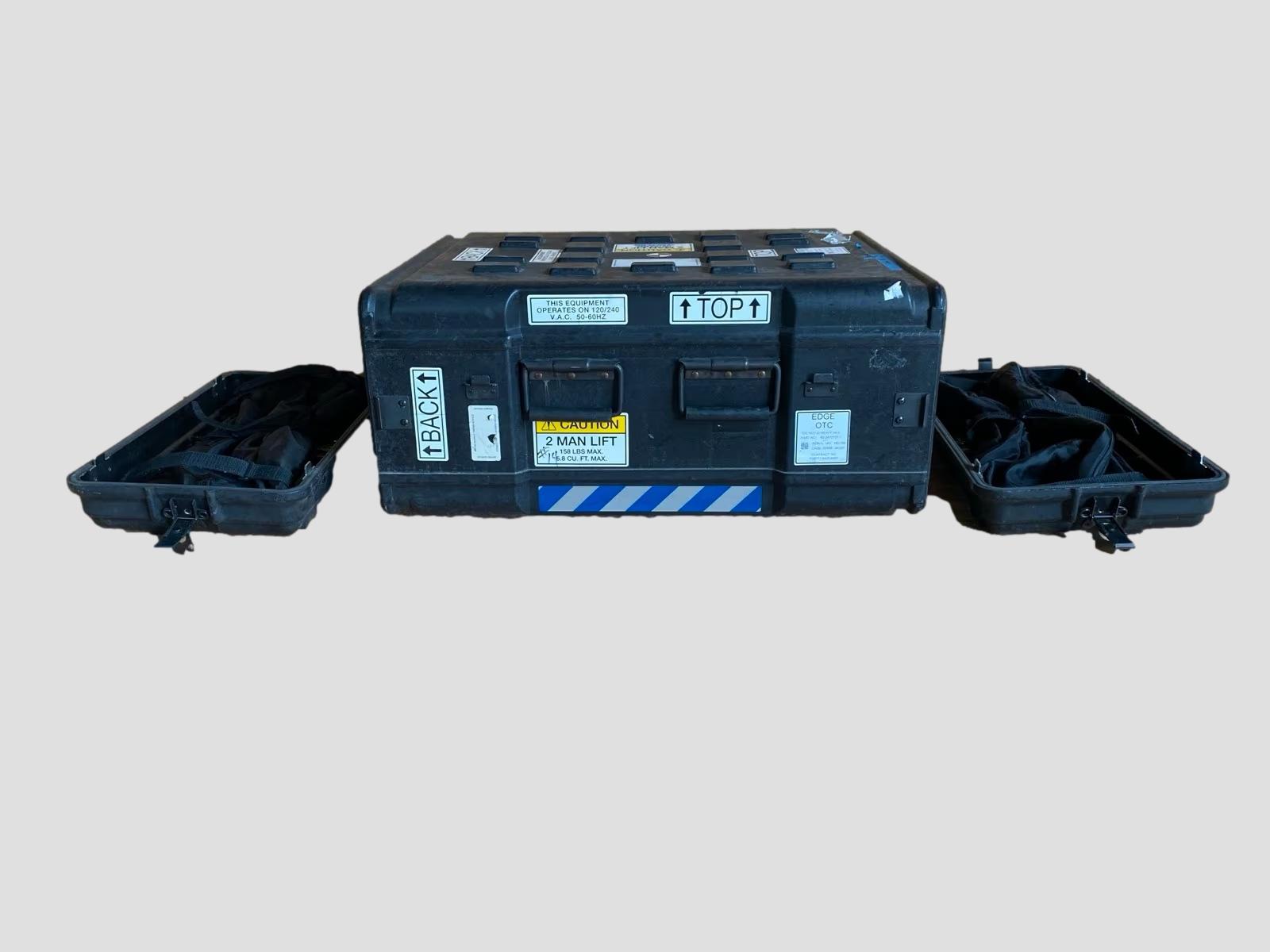 US Army Hardigg Server Case Black Box Camping Bundeswehr ECS