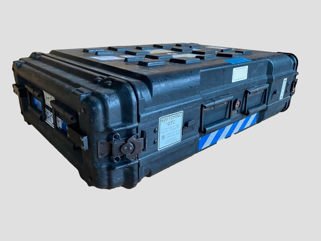 US Army ECS Server Case Black Box Outdoor Bundeswehr