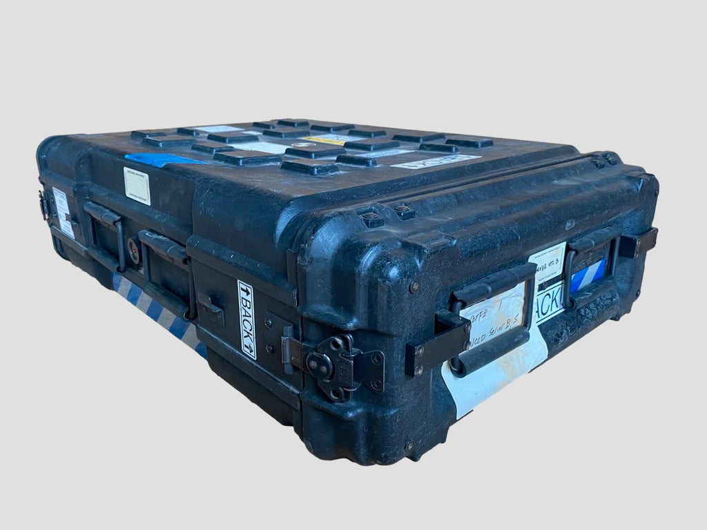 US Army ECS Server Case Black Box Outdoor Bundeswehr