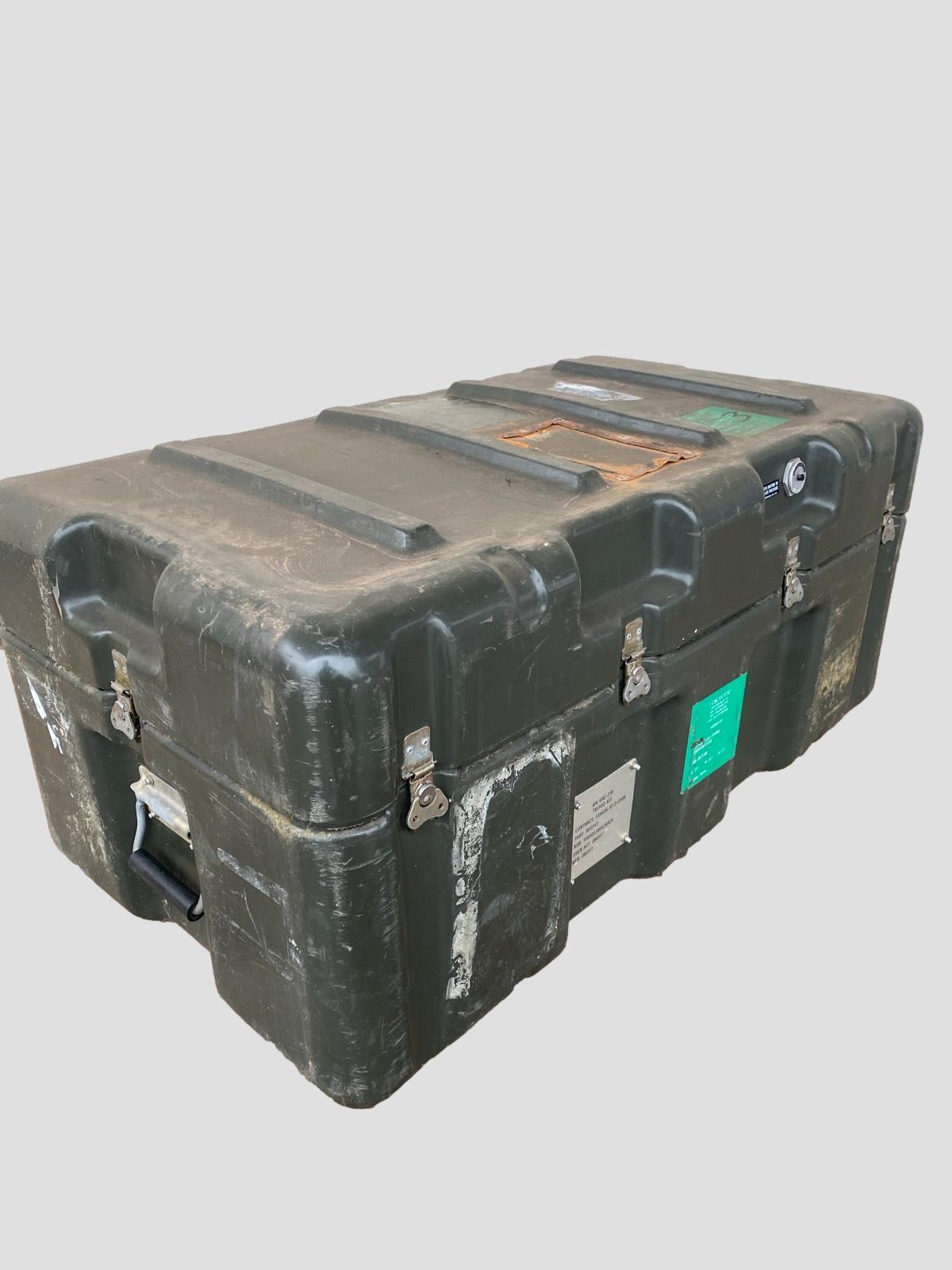 US Army Hardigg,Case, Transportkiste, Militär