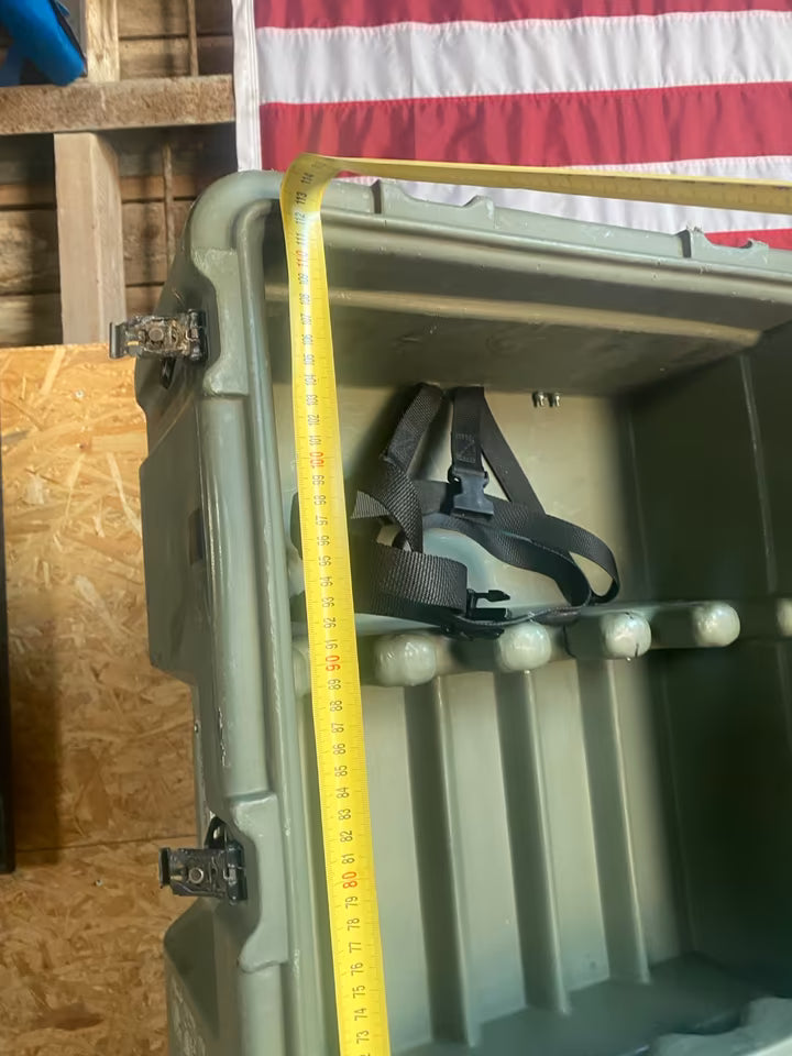 US Army Gun Case Hardigg M16 M4 Waffenkoffer