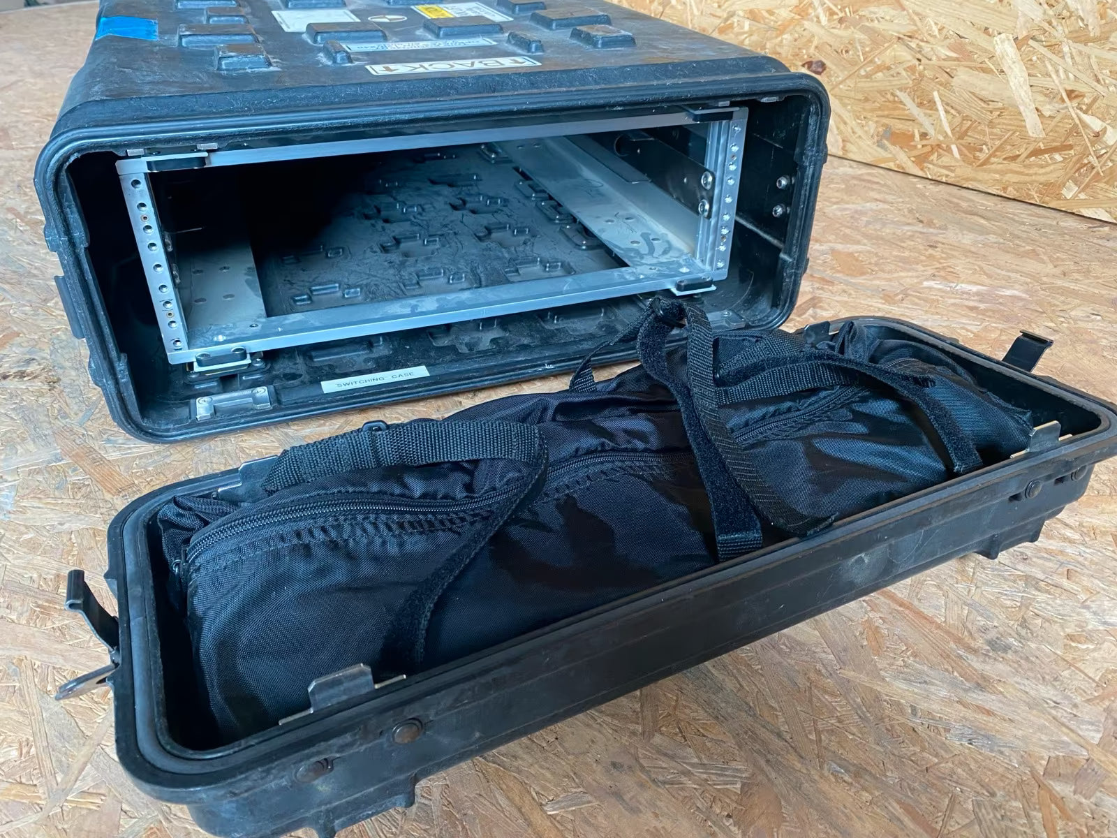 US Army ECS Server Case Black Box Outdoor Bundeswehr