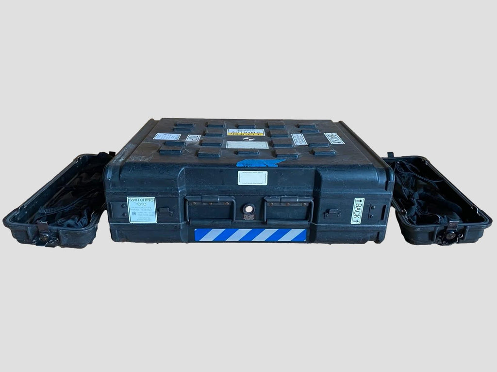 US Army ECS Server Case Black Box Outdoor Bundeswehr