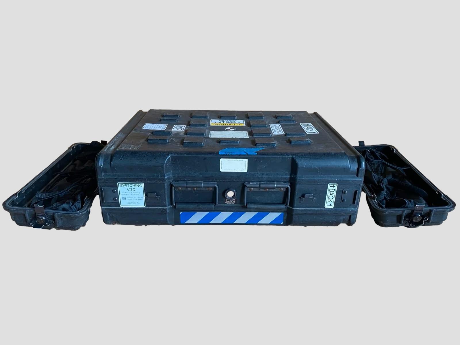 US Army ECS Server Case Black Box Outdoor Bundeswehr
