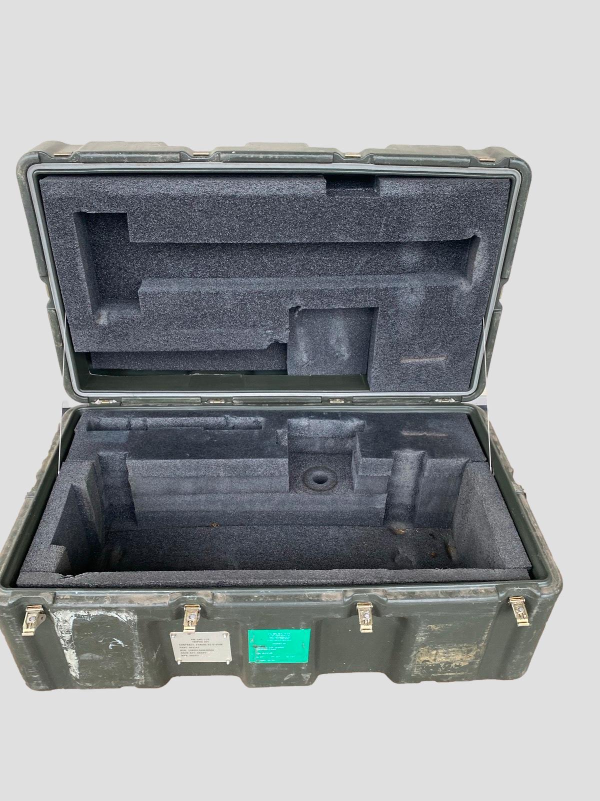 US Army Hardigg,Case, Transportkiste, Militär