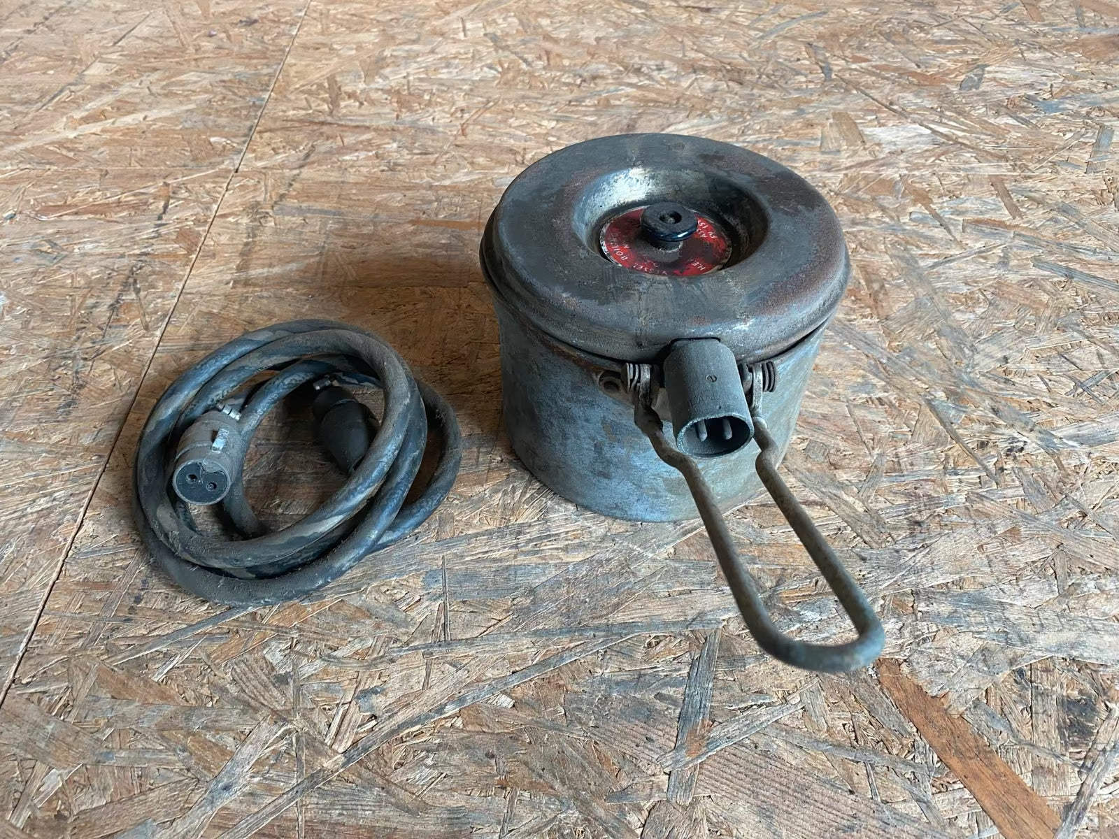 US Army Wasserkocher Jeep Vietnam NOS Modell 2