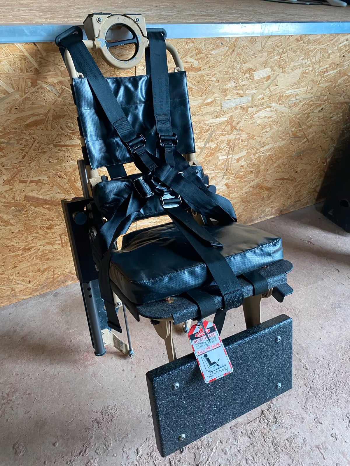 US Army Seat Gunner Platform NOS, Humvee, LMTV