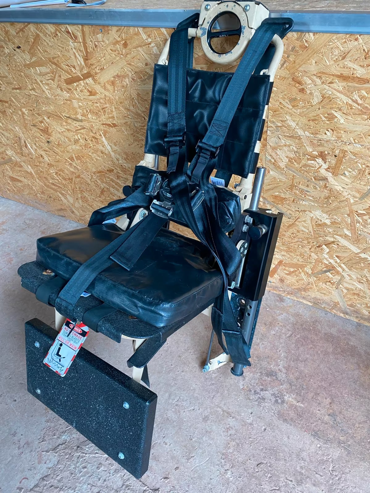 US Army Seat Gunner Platform NOS, Humvee, LMTV