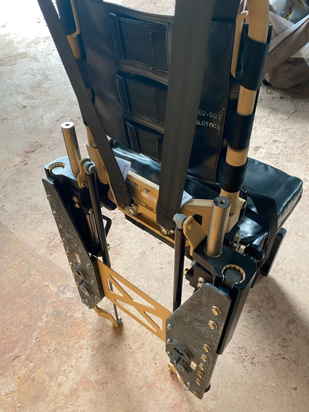 US Army Seat Gunner Platform NOS, Humvee, LMTV