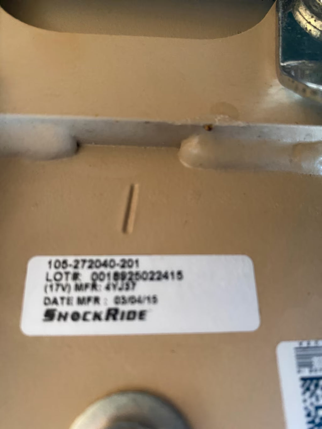 US Army Seat Gunner Platform NOS, Humvee, LMTV