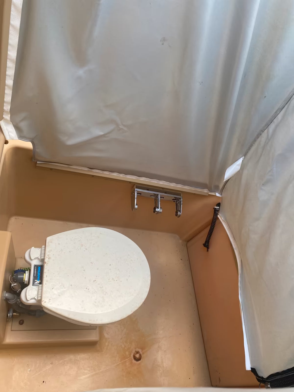 US Army Hardigg Outdoor Toilette Camping NOS Bundeswehr Pelikan