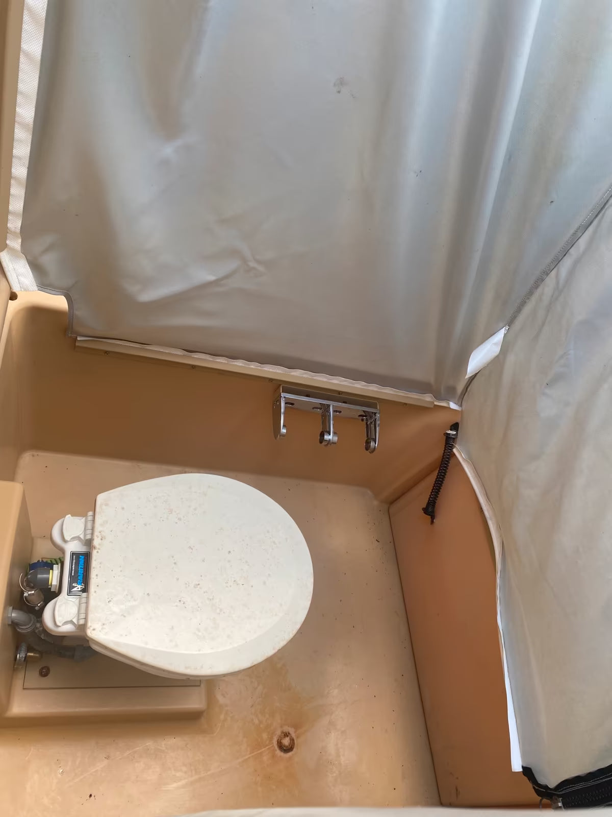US Army Hardigg Outdoor Toilette Camping NOS Bundeswehr Pelikan