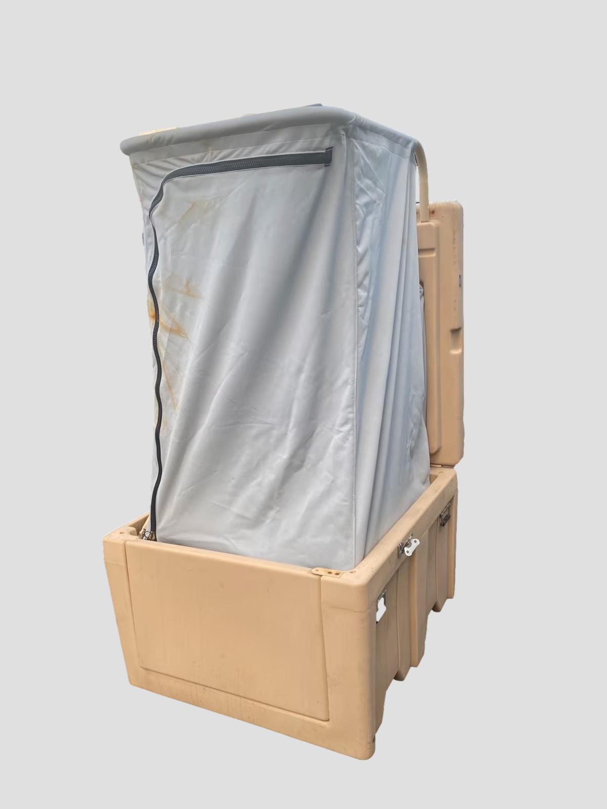 US Army Hardigg Outdoor Toilette Camping NOS Bundeswehr Pelikan