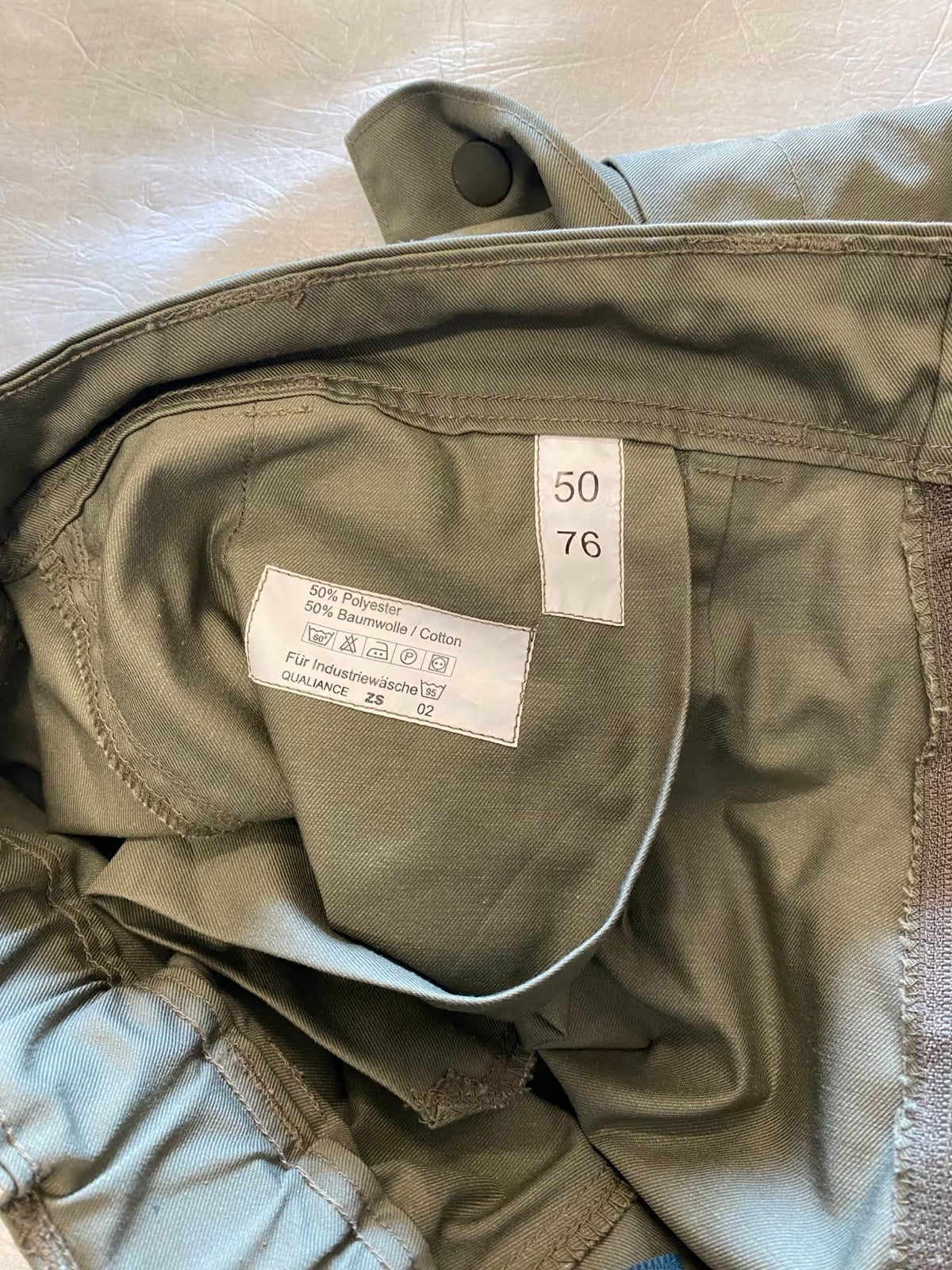 Schweizer Militär Hose Gr. 50 Neu Bundesheer