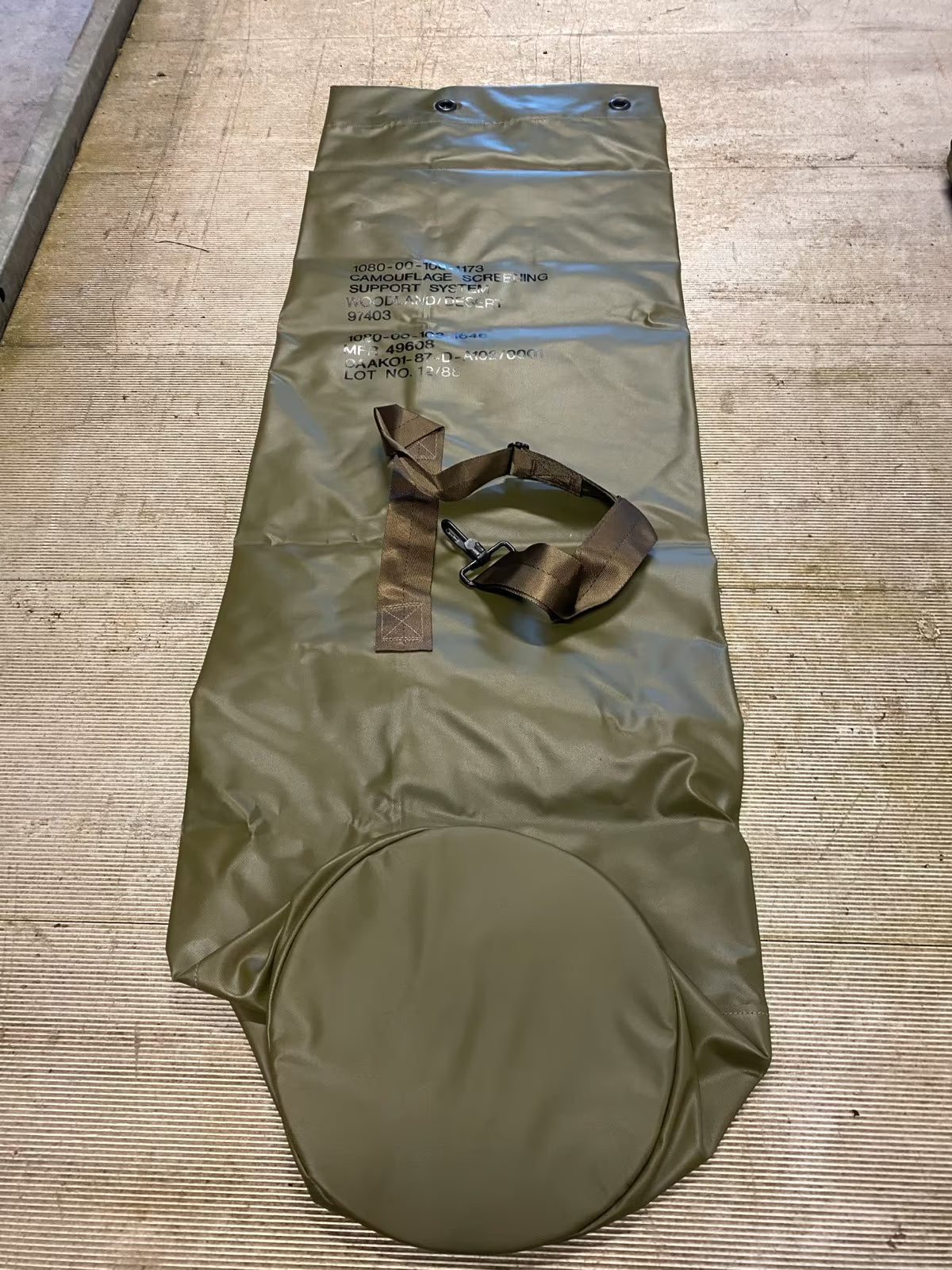 Militär Transportsack Wasserdicht Neu US ARMY Schweizer Militär