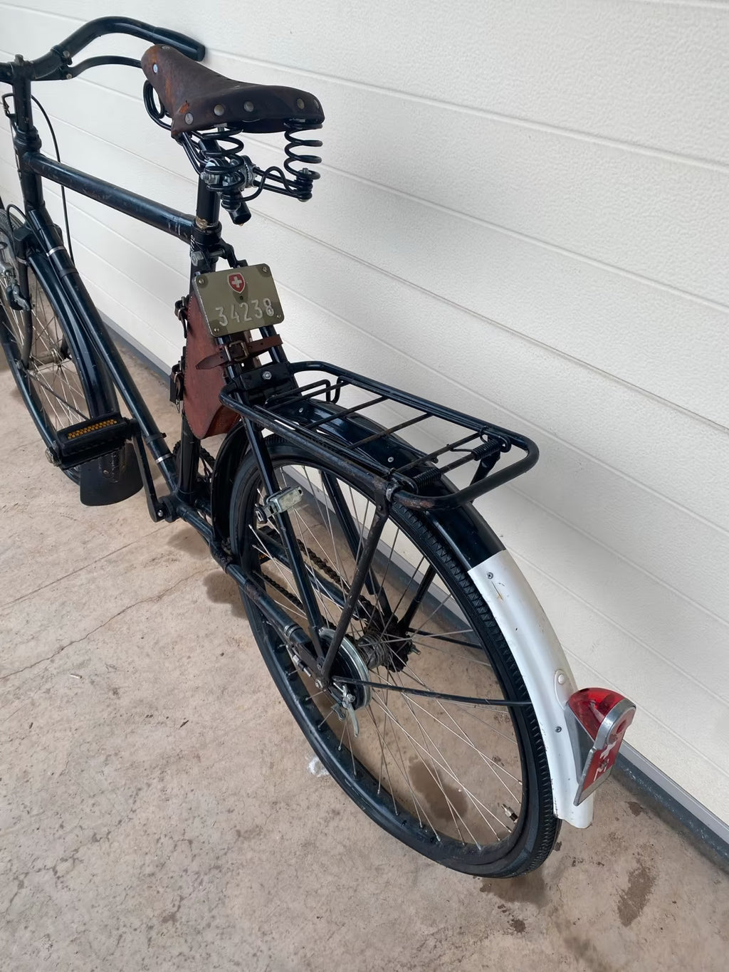 Schweizer Militär Velo Fahrrad Dienstrad Ordonnanz 1988
