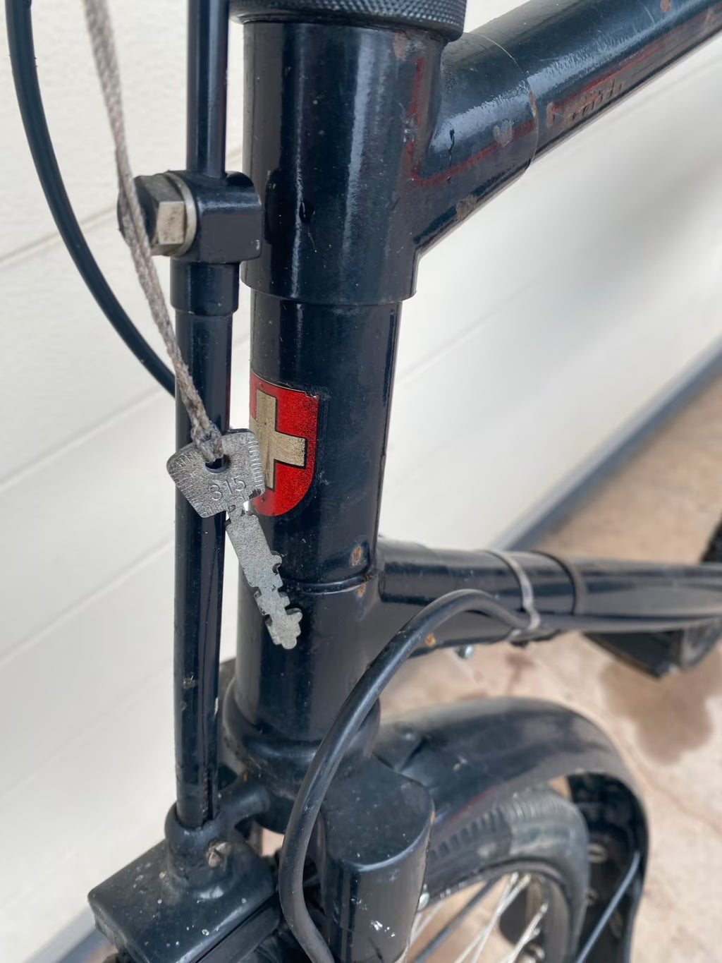 Schweizer Militär Velo Fahrrad Dienstrad Ordonnanz 1988