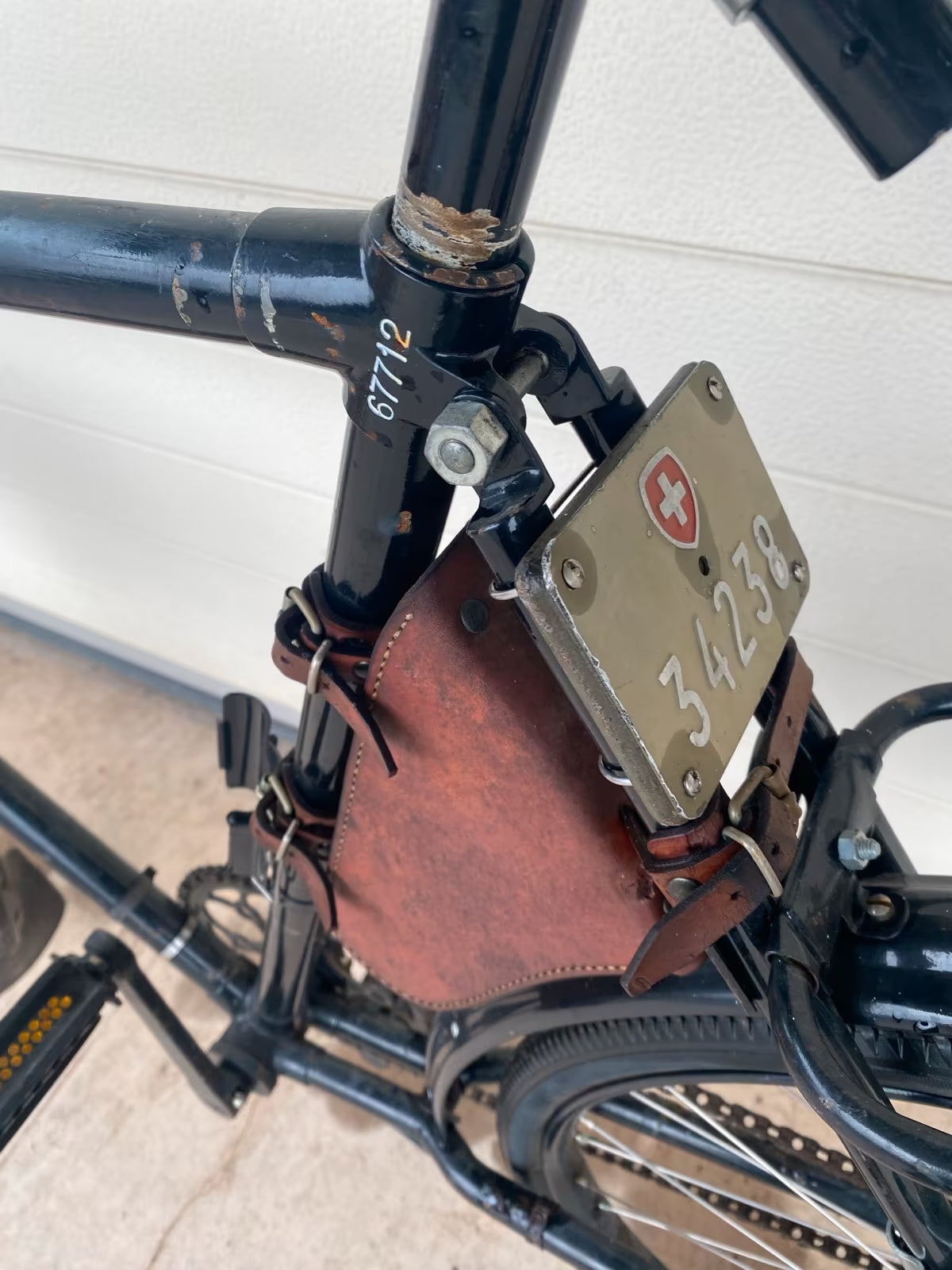 Schweizer Militär Velo Fahrrad Dienstrad Ordonnanz 1988